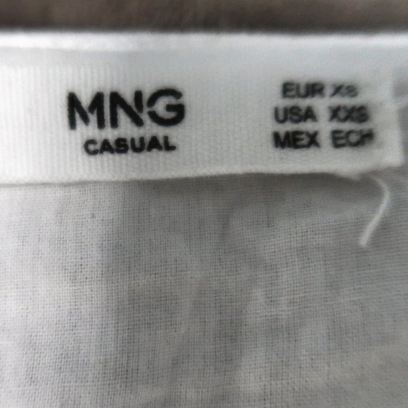 Mango High Waisted Belt Shorts and Square Neck Top - Picture 10 of 11